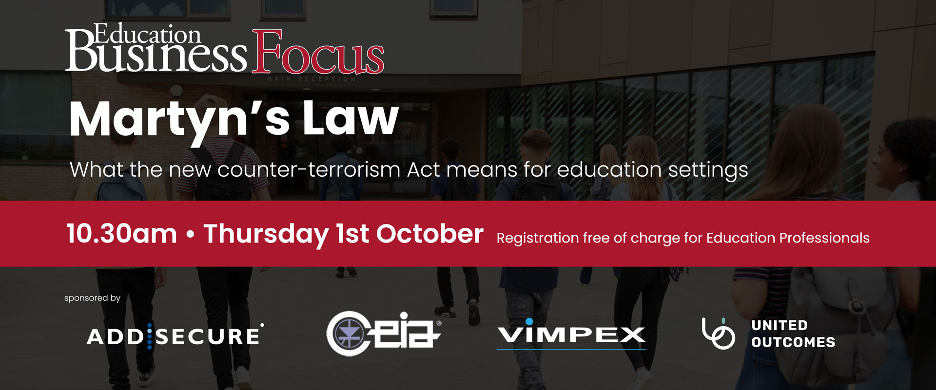 EB Focus: Martyn's Law
