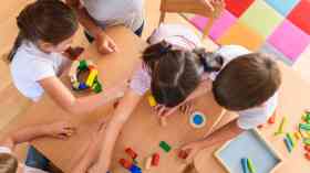 Children at a club