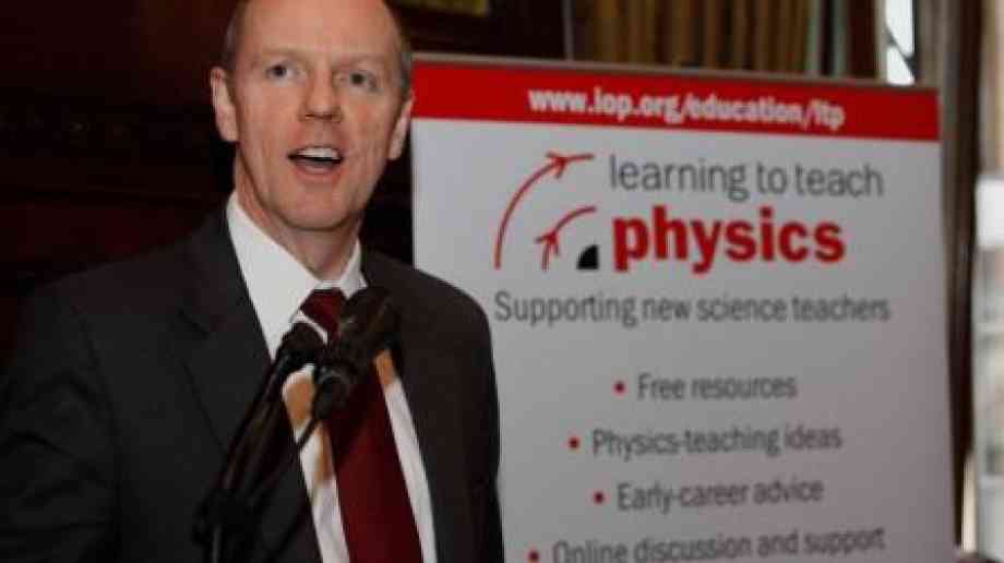 Schools Minister Nick Gibb MP