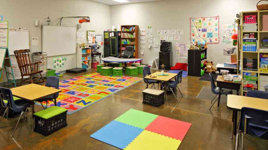 Nursery room