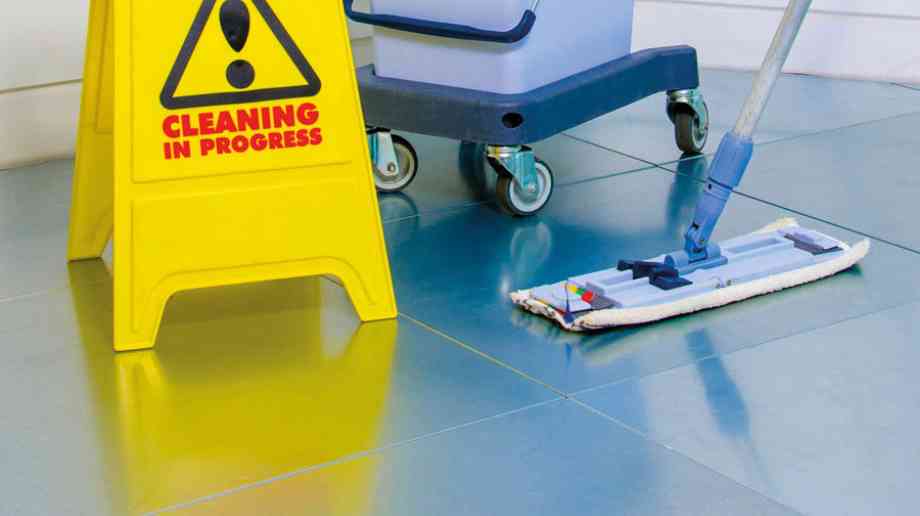 Clean schools are healthy schools