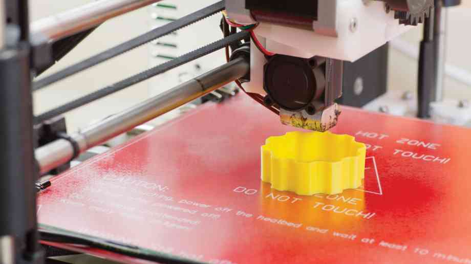 Priniting in the third dimension