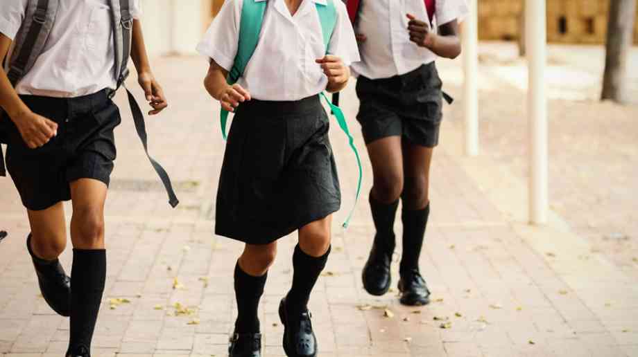Kids running