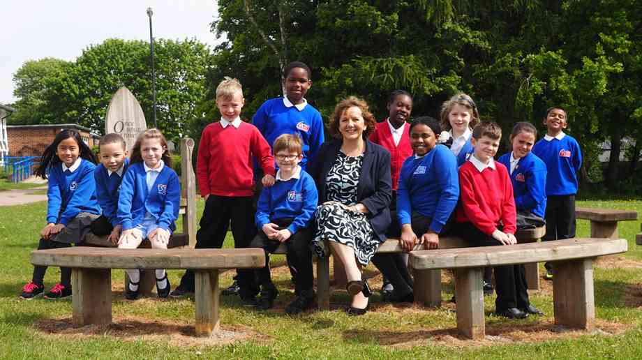 Liz Anderson, chief executive officer of the Djanogly Learning Trust