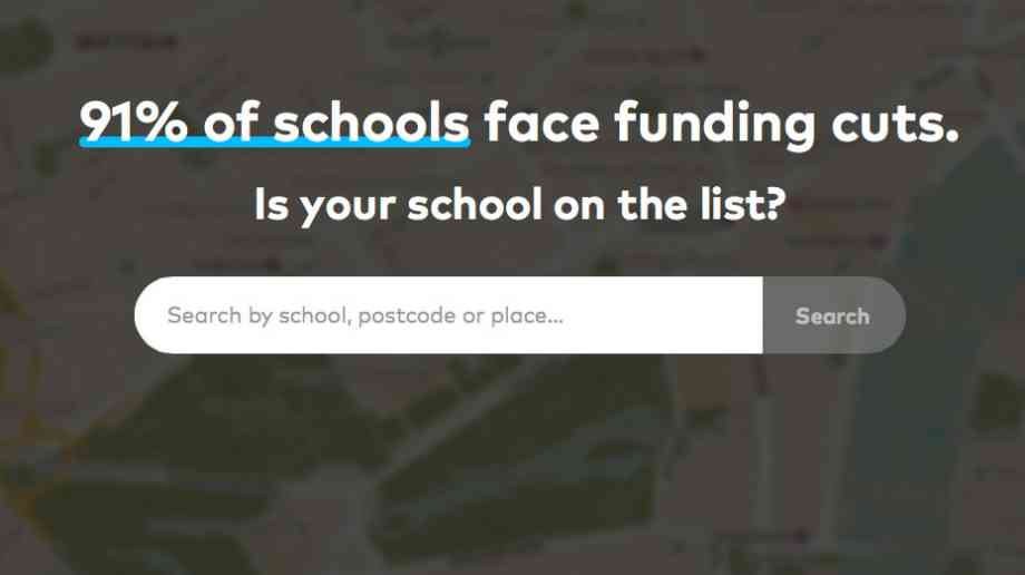 James Cleverly MP asks for School Cuts website to be taken down