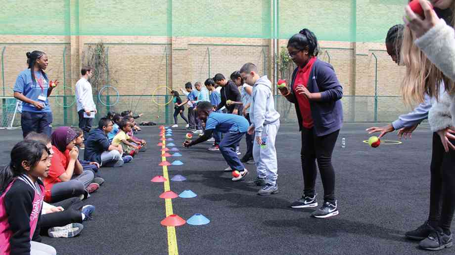 Physical activity is not just about sport