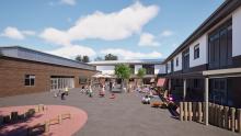 Broadmeadow - Artists impression