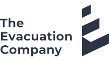 The evacuation company logo