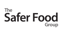 The safer food group logo