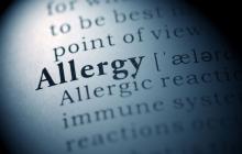 Allergy in dictionary
