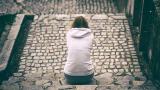 Child alone