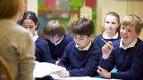 Children in classroom