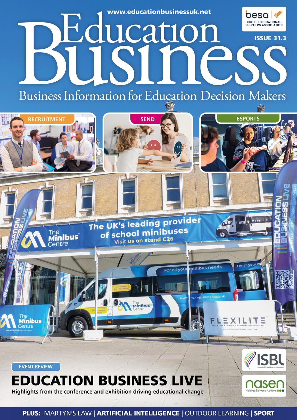 educationbusiness cover image