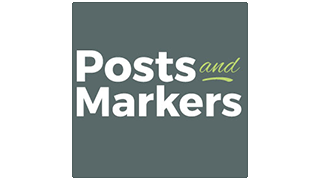 Post markers logo